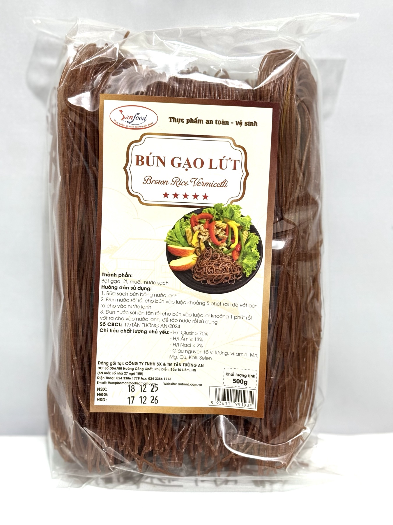 MỲ GẠO LỨT (BÚN, PHỞ GẠO LỨT)