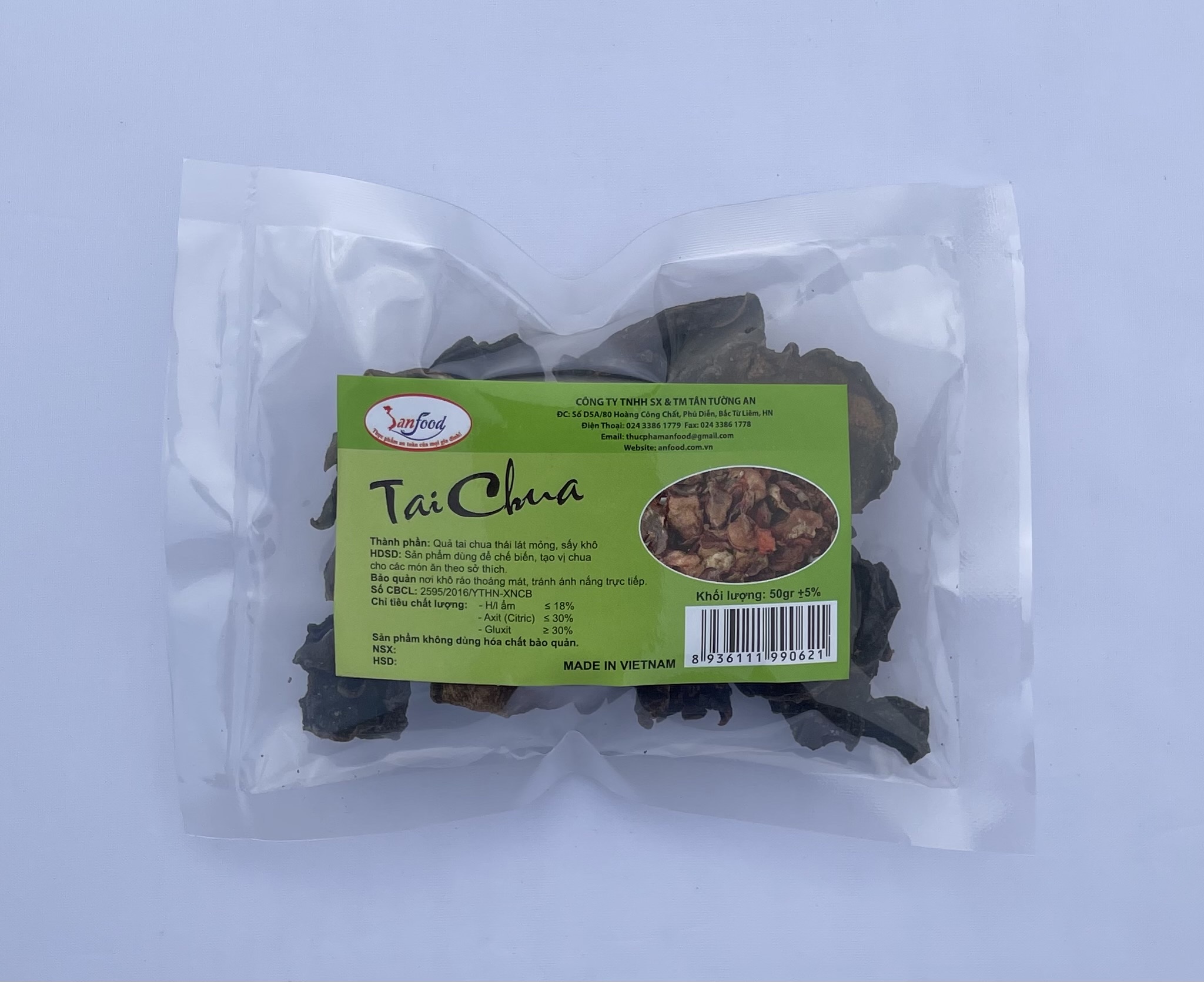 TAI CHUA (QUẢ TAI CHUA SẤY KHÔ)