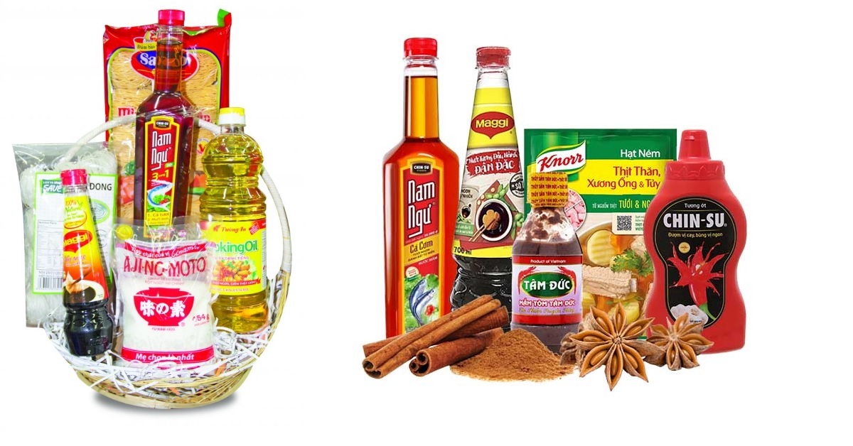 Đồ khô, gia vị thực phẩm