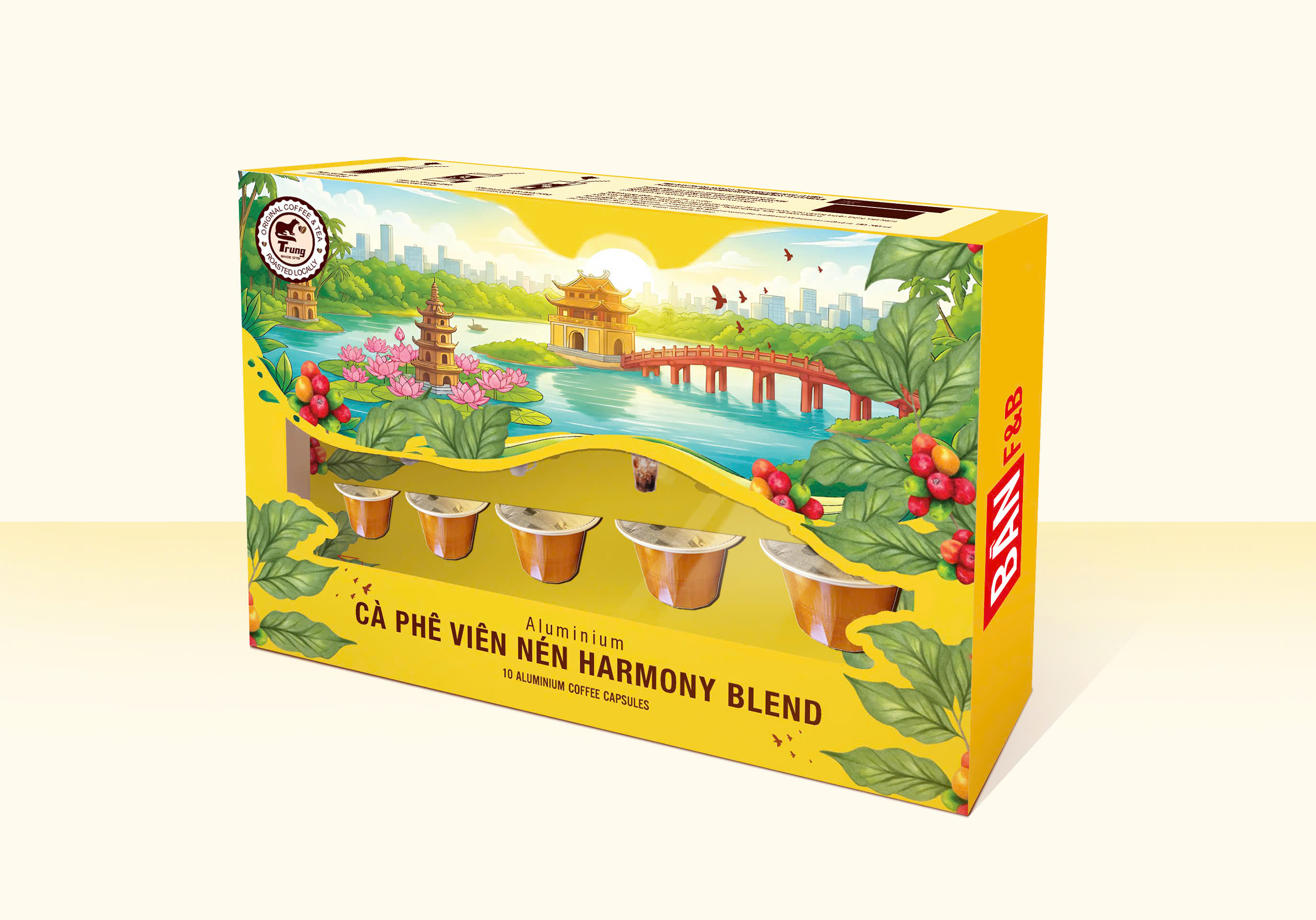 CÀ PHÊ VIÊN NÉN HARMONY BLEND