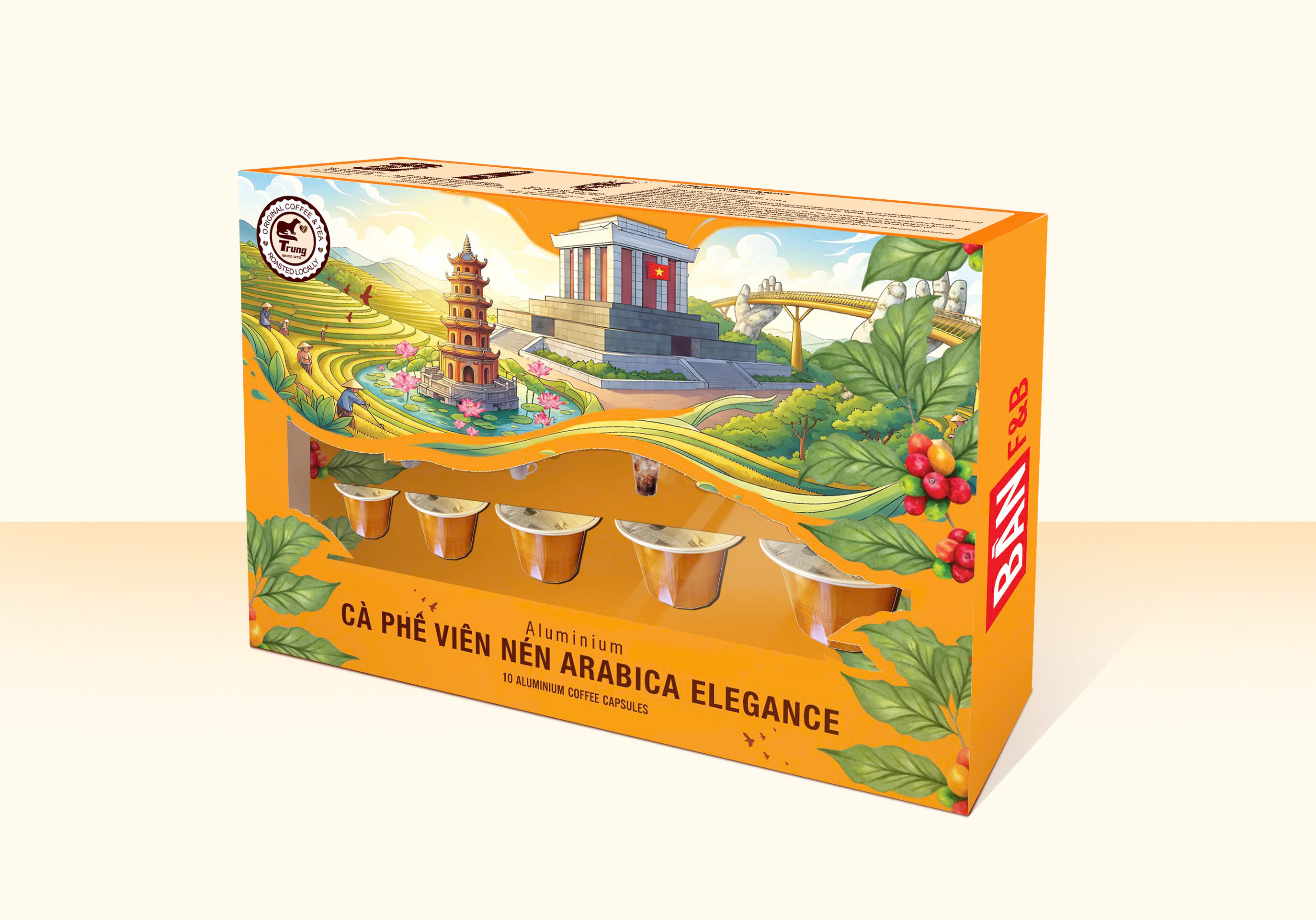 CÀ PHÊ VIÊN NÉN ARABICA ELEGANCE