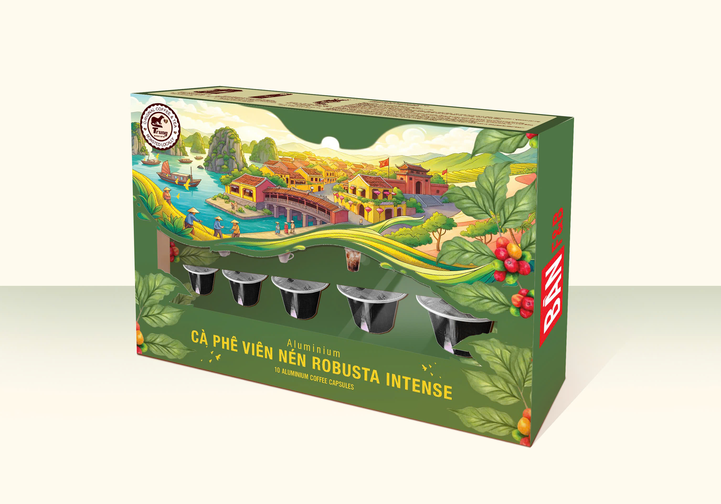 CÀ PHÊ VIÊN NÉN ROBUSTA INTENSE