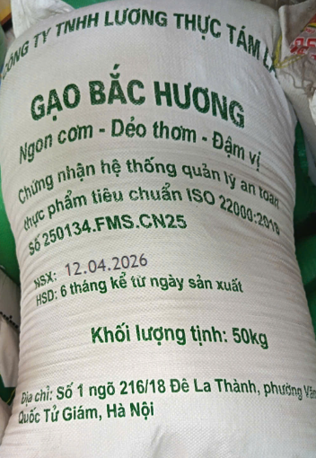 Gạo Bắc Hương