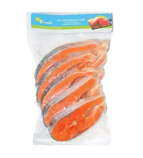 Cá hồi Đông lạnh cắt khúc