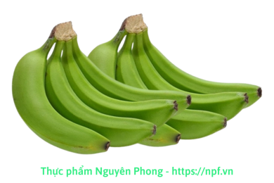 Chuối xanh