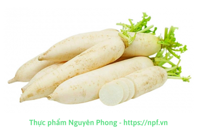 Củ cải trắng