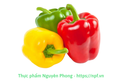 Ớt chuông Đà Lạt