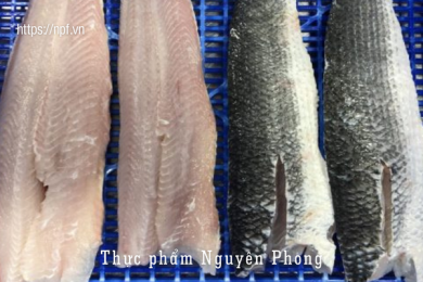 Thịt cá quả file
