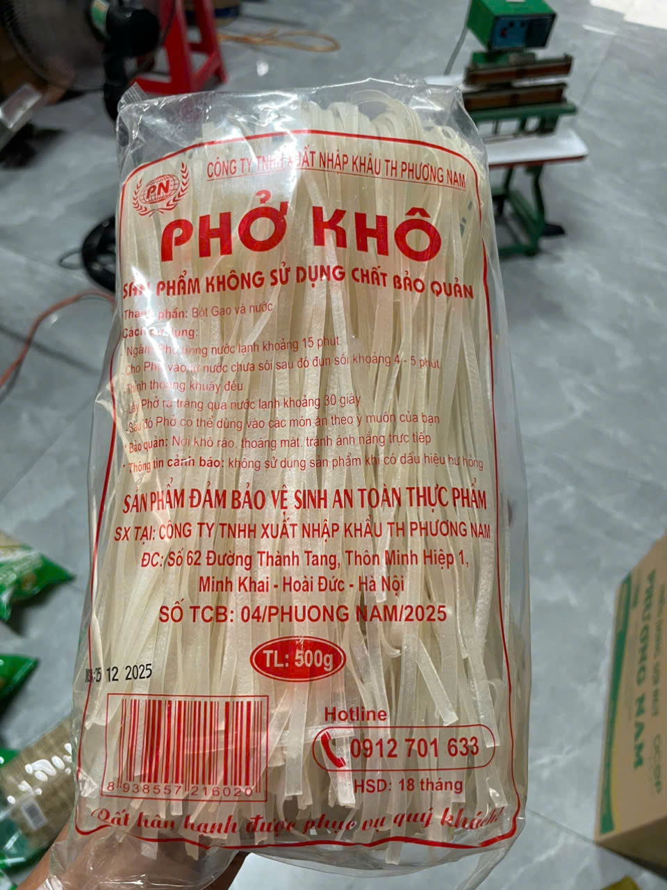 Phở khô
