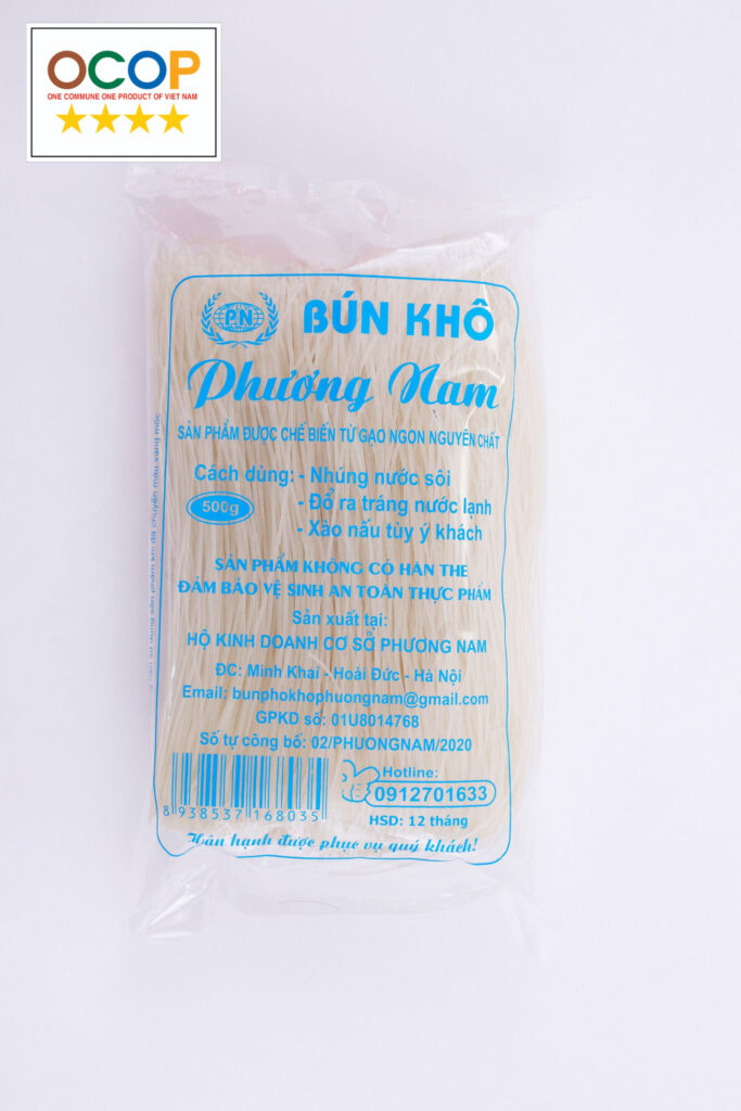 Bún khô