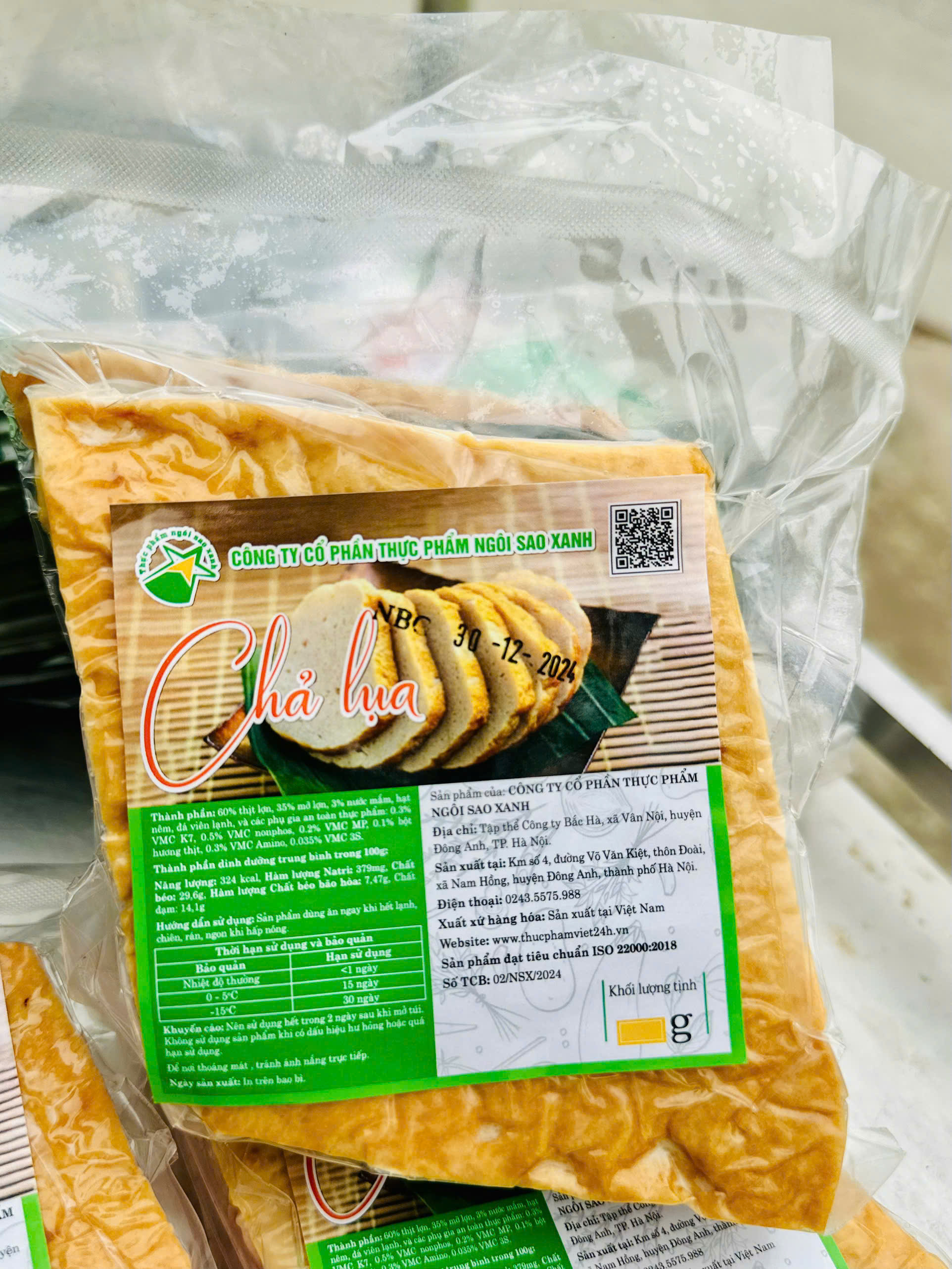 Chả lụa
