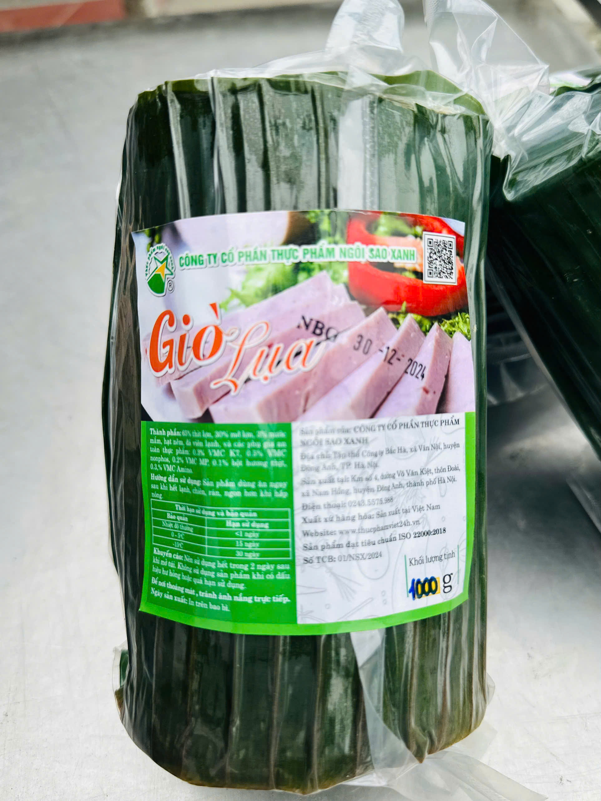 Giò lụa