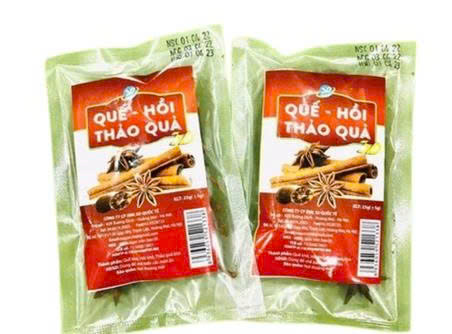 Hồi, thảo quả, quế chi