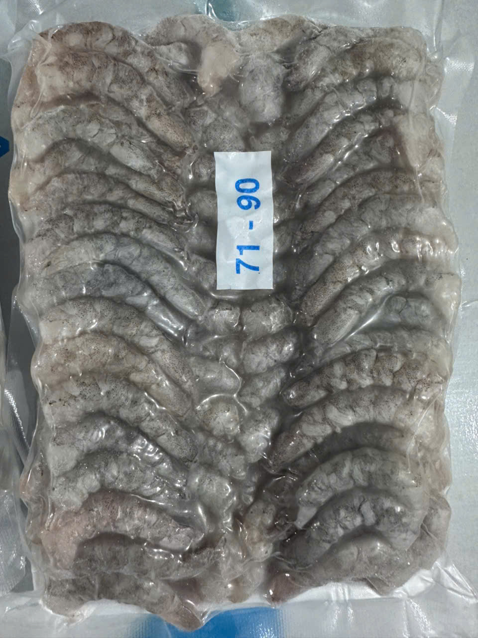 Thịt tôm lớt tươi