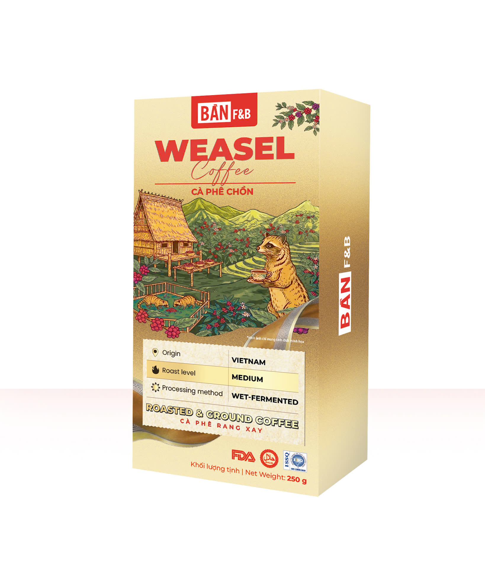 CÀ PHÊ CHỒN (RX-250G)