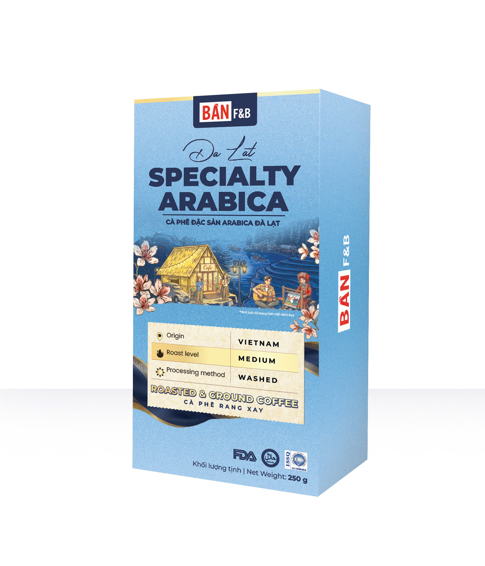 CÀ PHÊ ĐẶC SẢN ARABICA ĐÀ LẠT