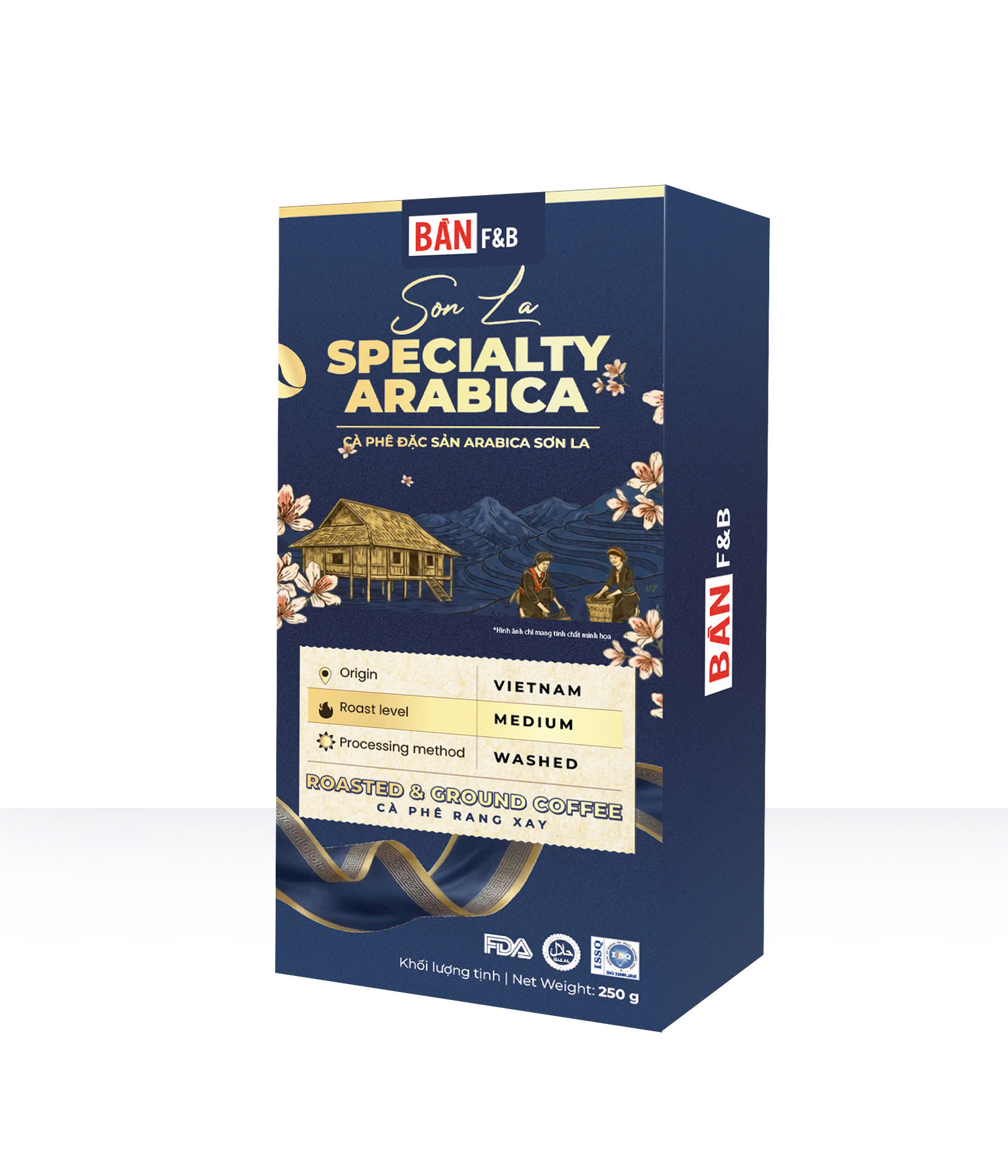 CÀ PHÊ ĐẶC SẢN ARABICA SƠN LA