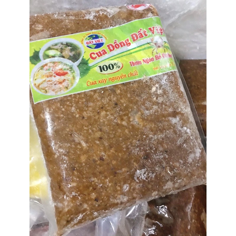 Cua đồng xay - Cua đồng Đất Việt