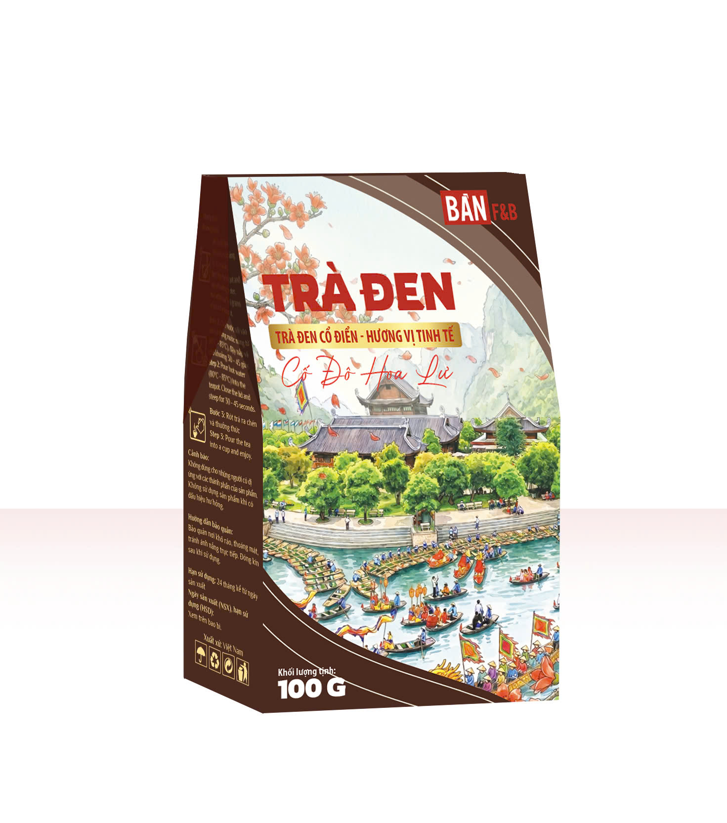TRÀ ĐEN 100G