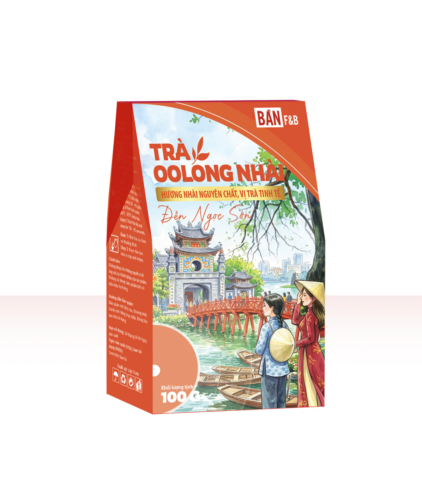 TRÀ OOLONG NHÀI 100G