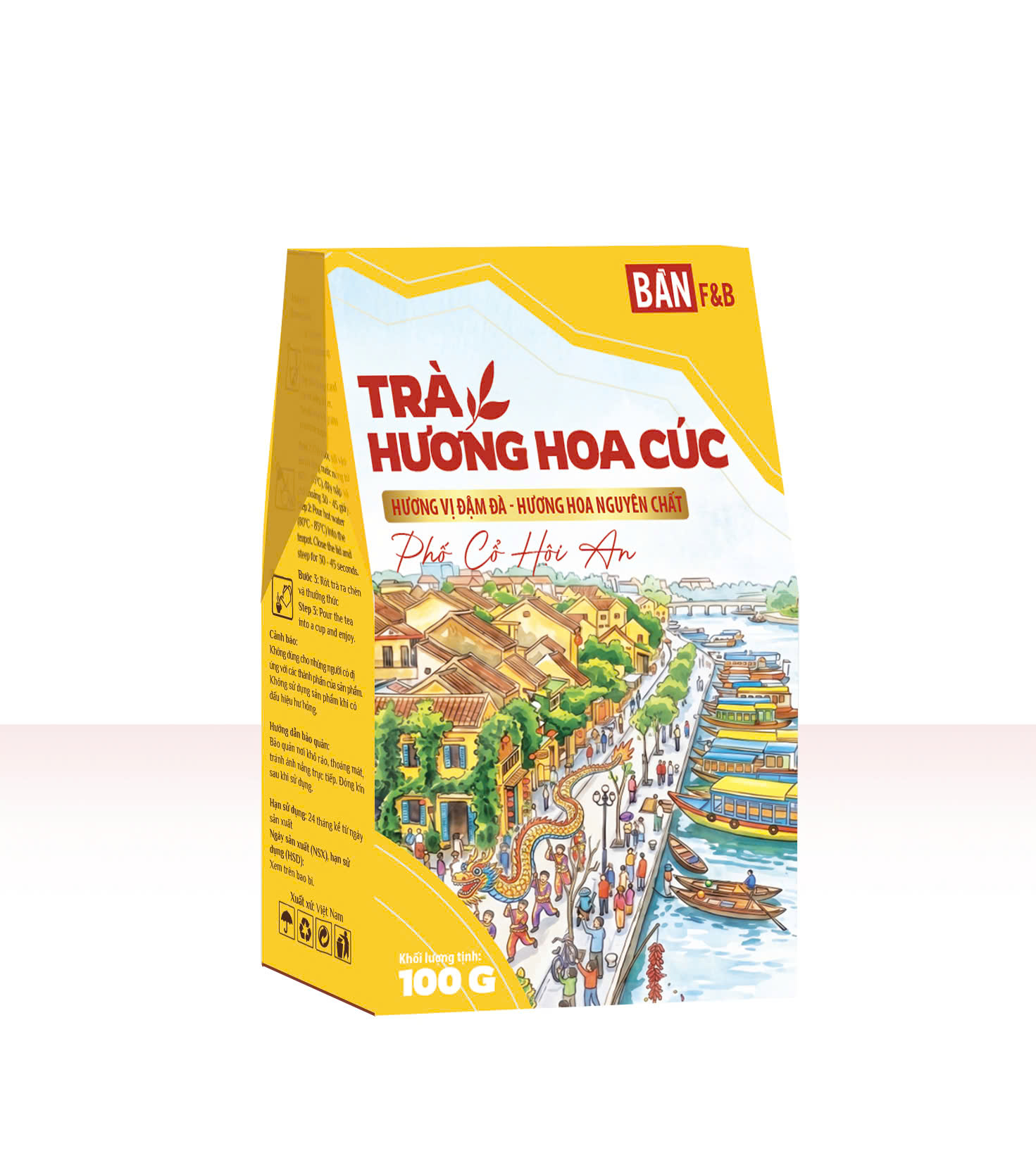 TRÀ HƯƠNG HOA CÚC 100G