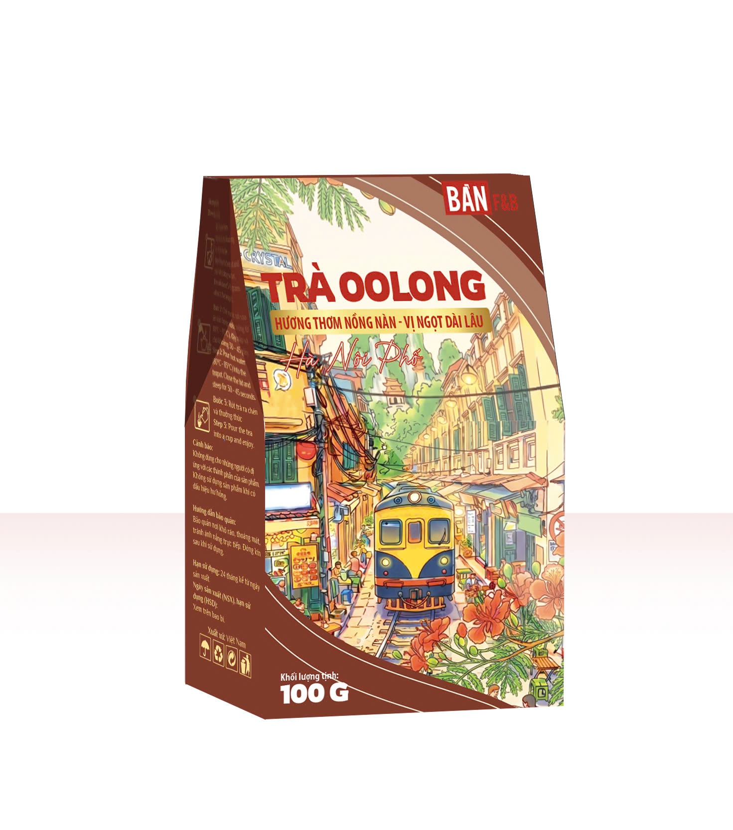 TRÀ OOLONG 100G