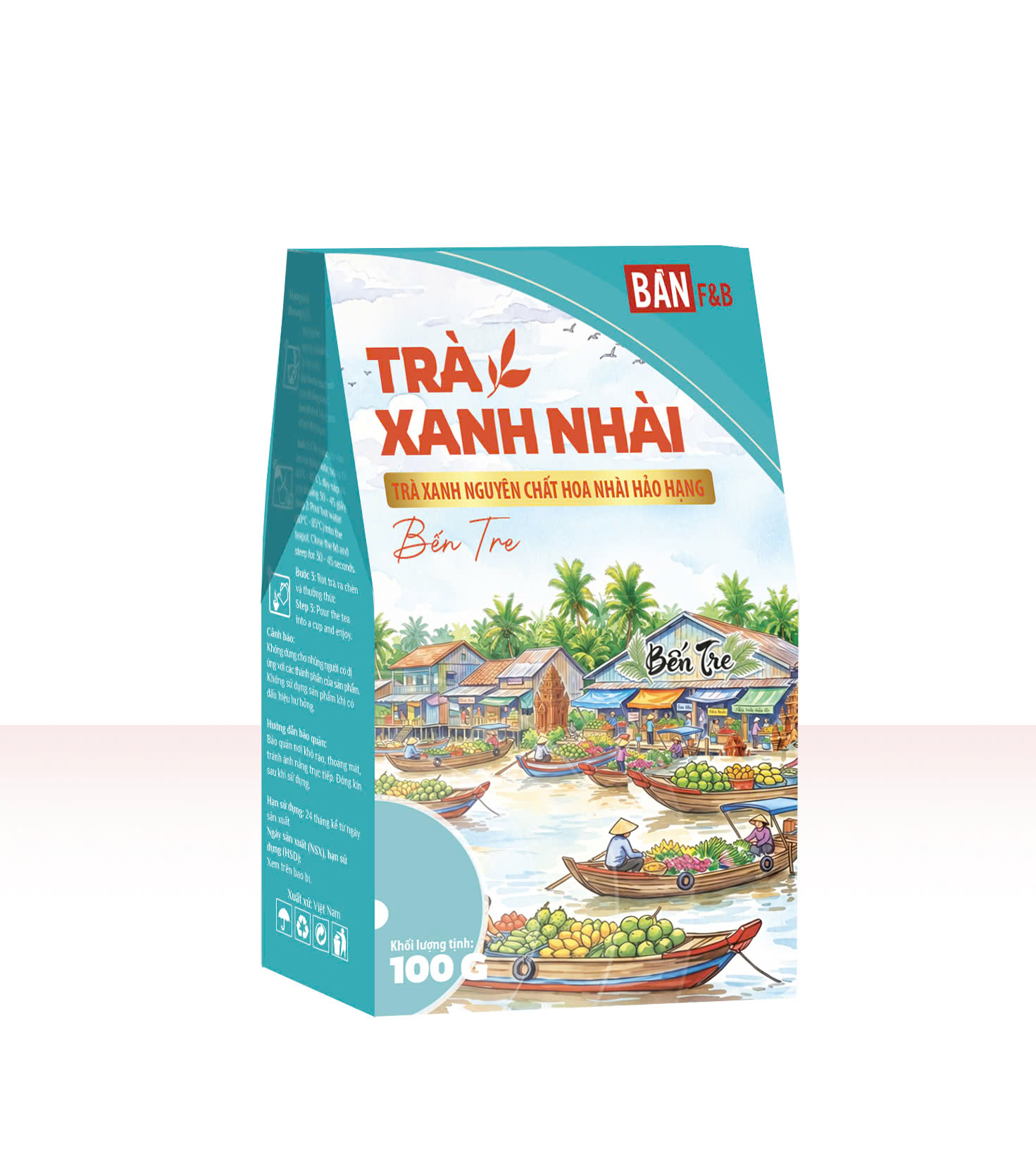 TRÀ XANH NHÀI 100G