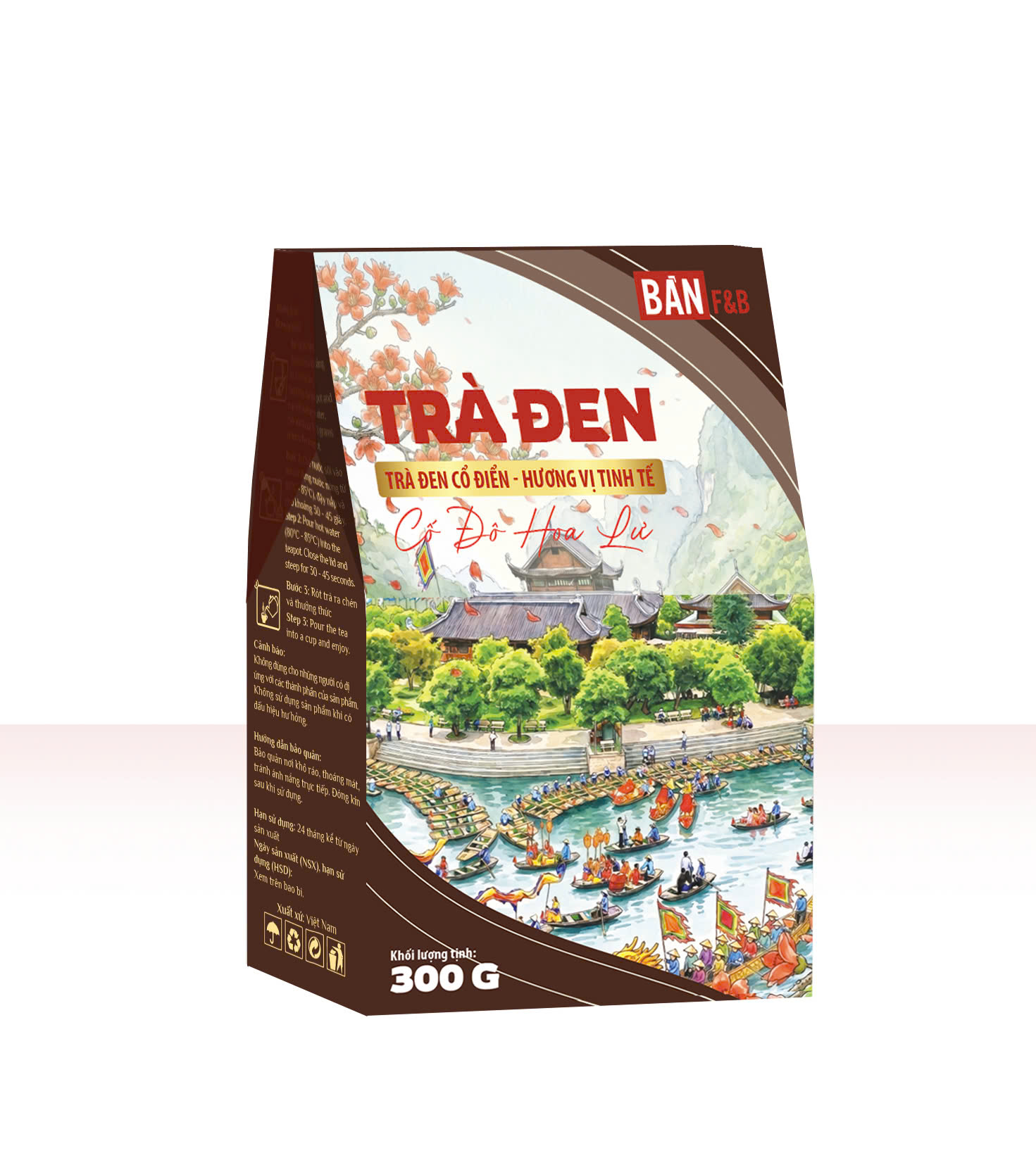 TRÀ ĐEN 300G