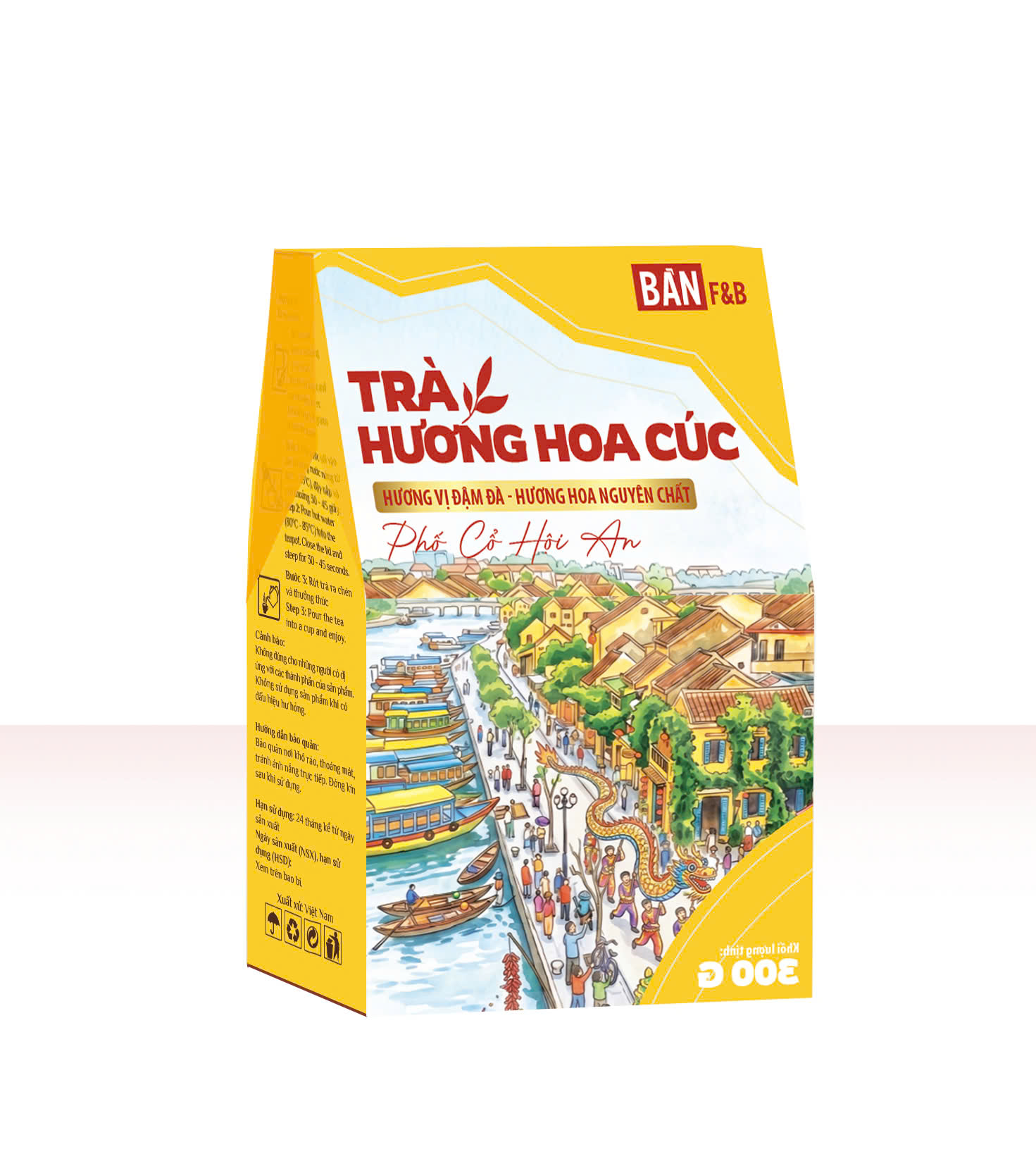 TRÀ HƯƠNG HOA CÚC 300G