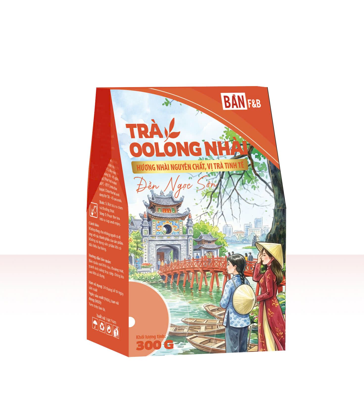 TRÀ OOLONG NHÀI 300G