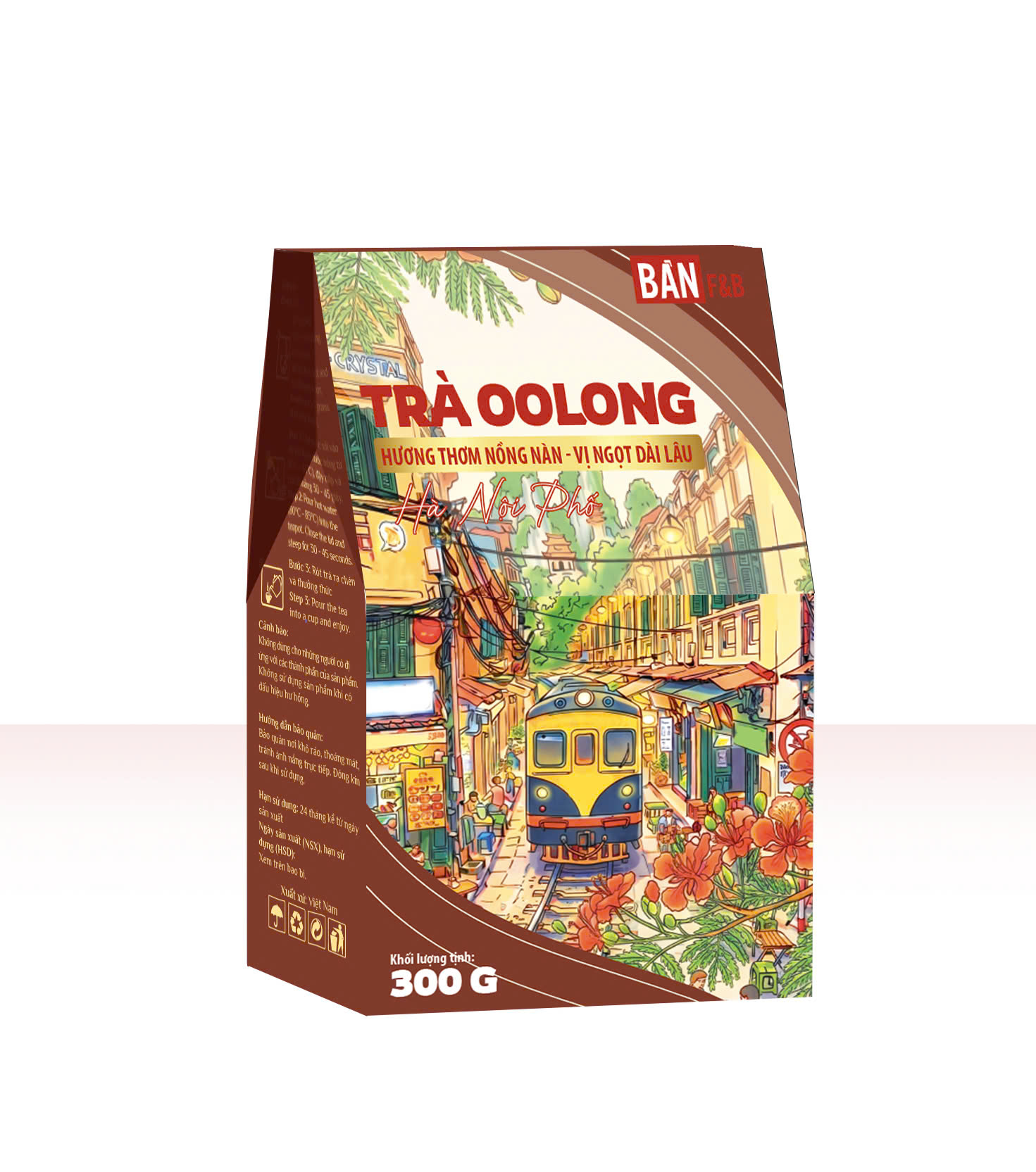 TRÀ OOLONG 300G