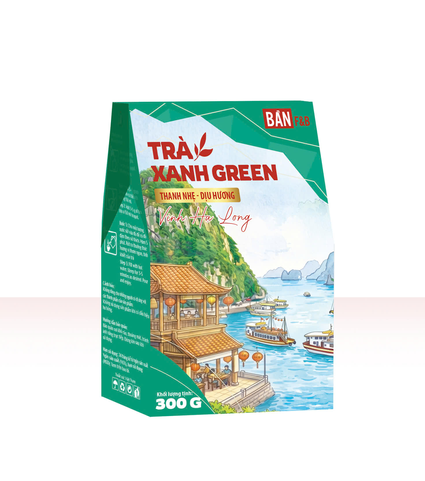 TRÀ XANH GREEN 300G
