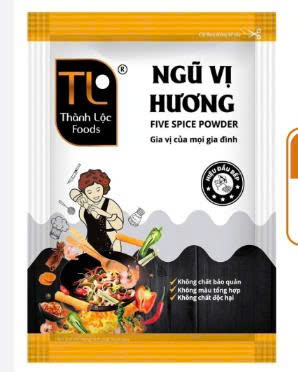 Ngũ vị hương TL 50g