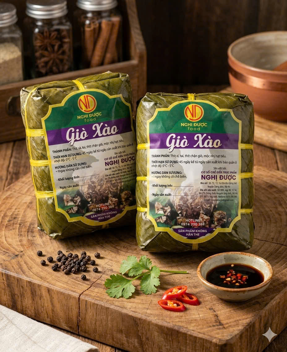 giò xào