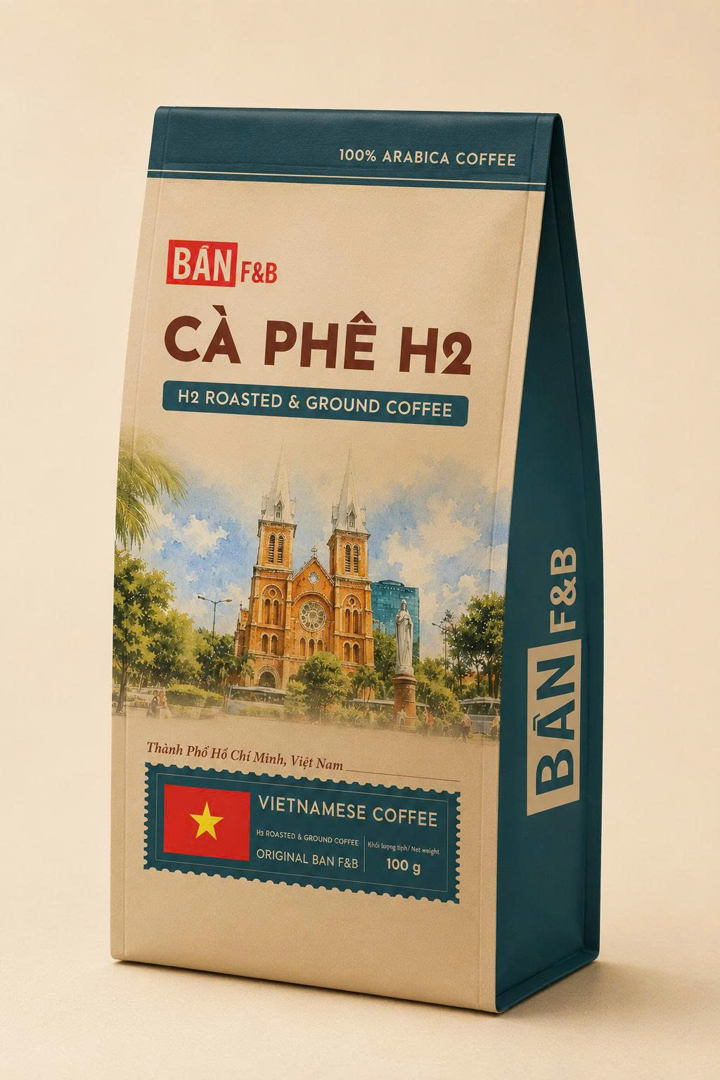 Cà phê H2 100g
