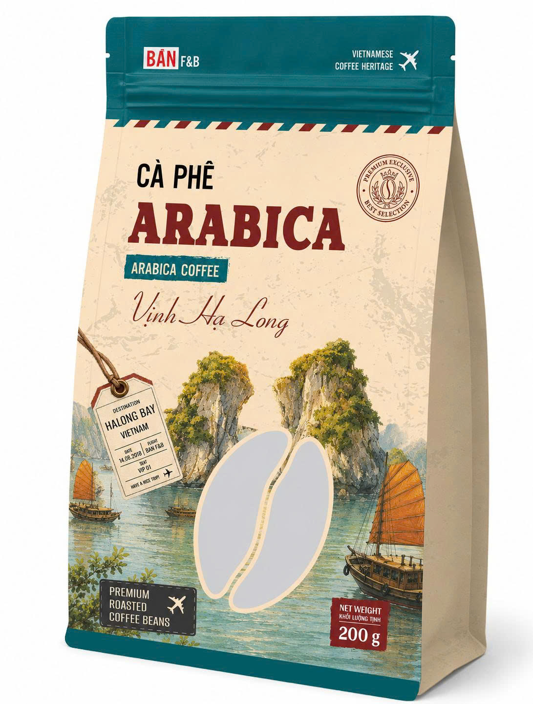 CÀ PHÊ ARABICA/ ARABICA COFFEE (Túi 200g)