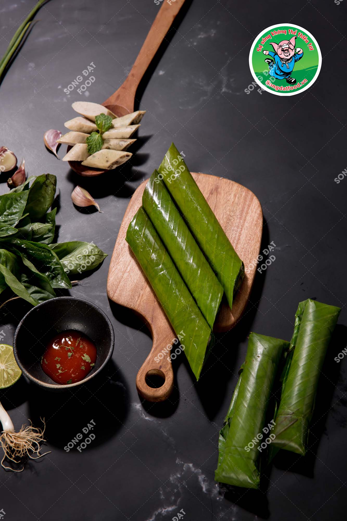 Giò lụa tươi