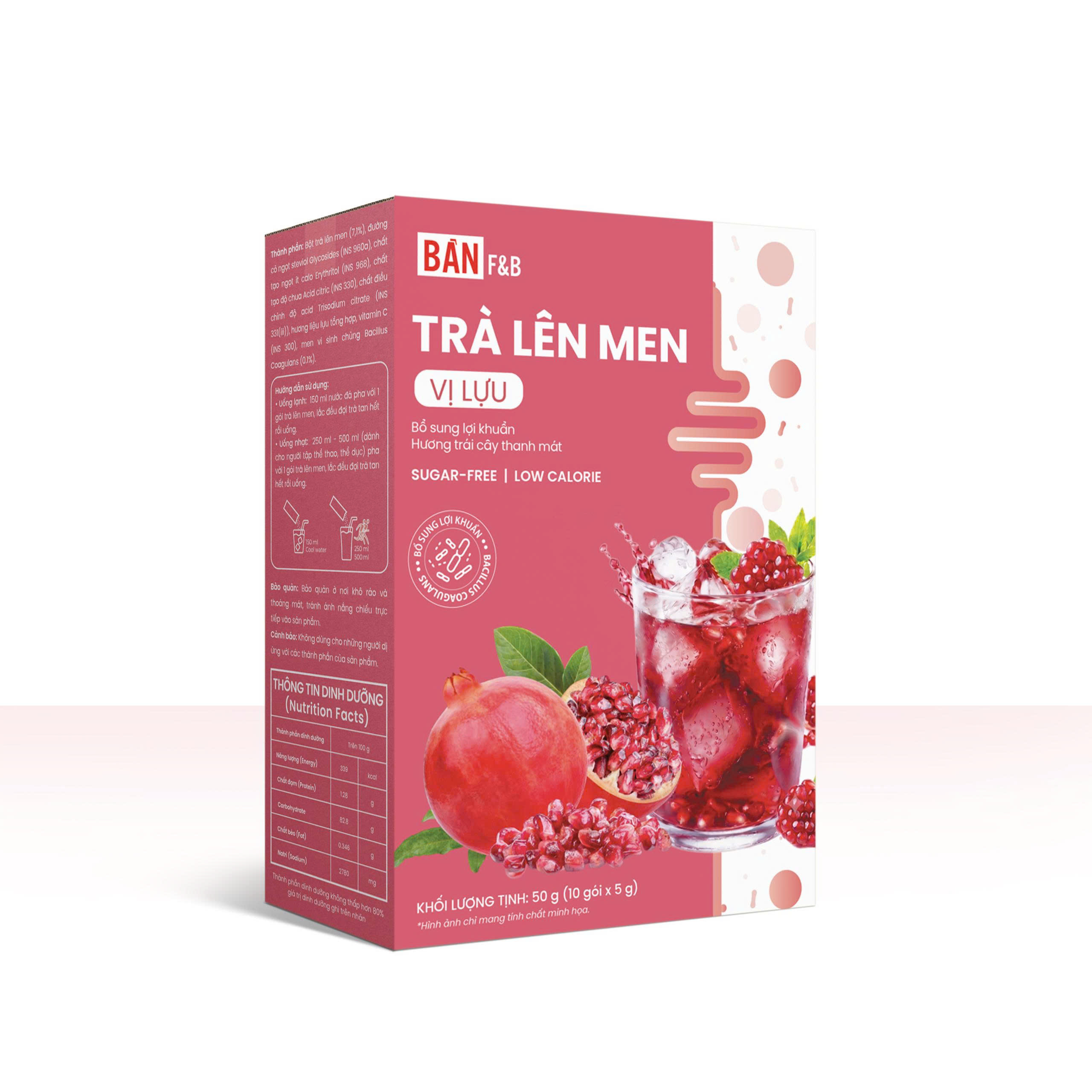TRÀ LÊN MEN VỊ LỰU