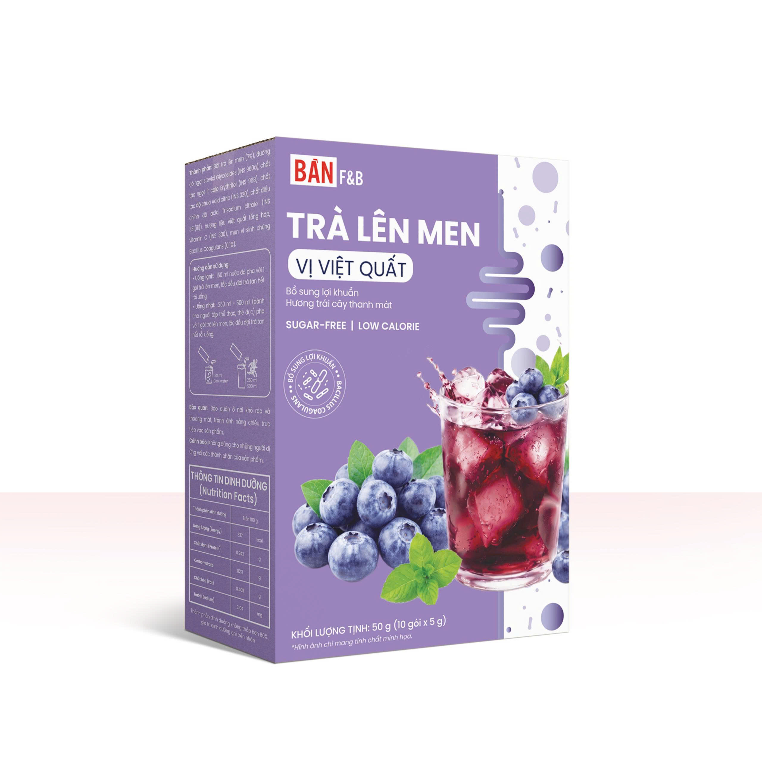 TRÀ LÊN MEN VỊ VIỆT QUẤT