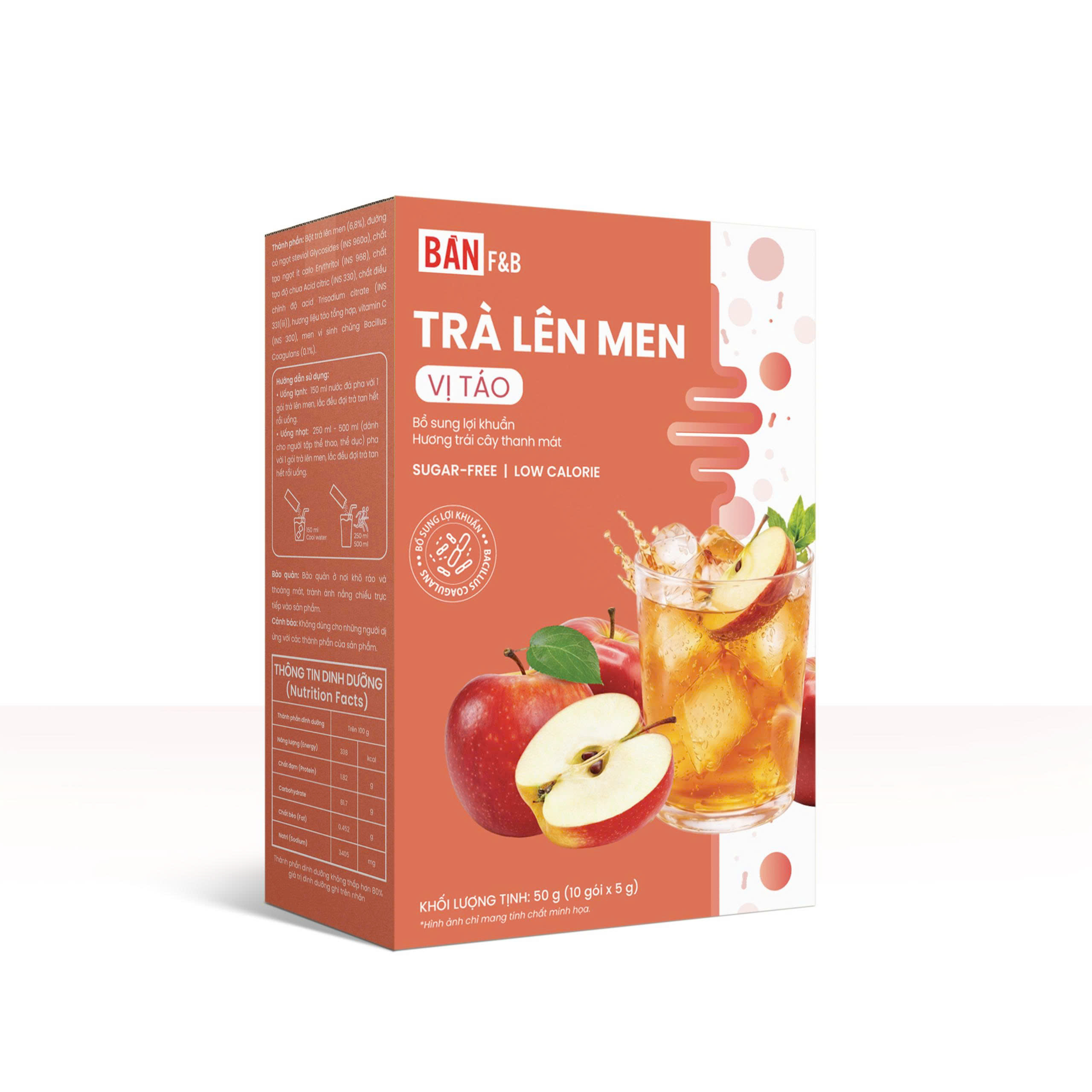 TRÀ LÊN MEN VỊ TÁO