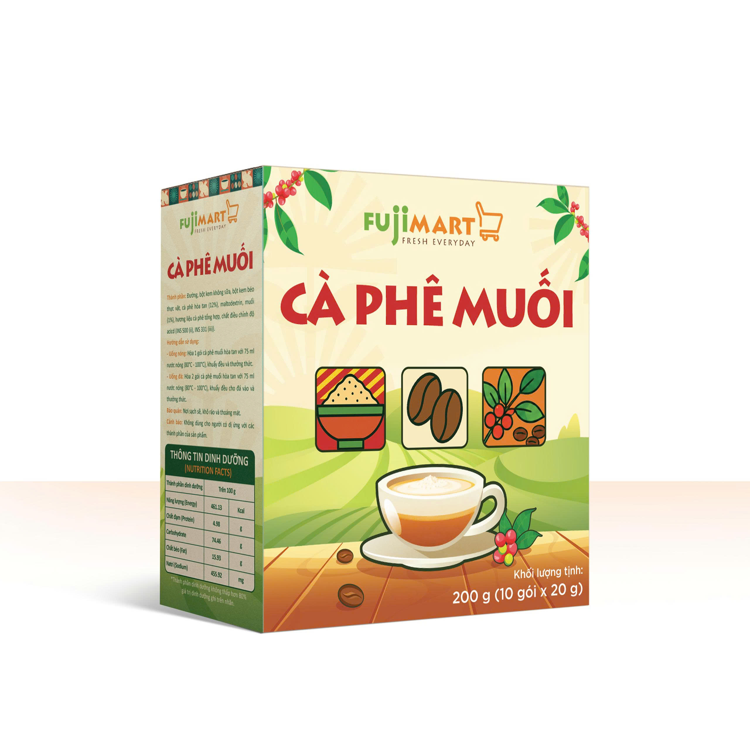 CÀ PHÊ MUỐI