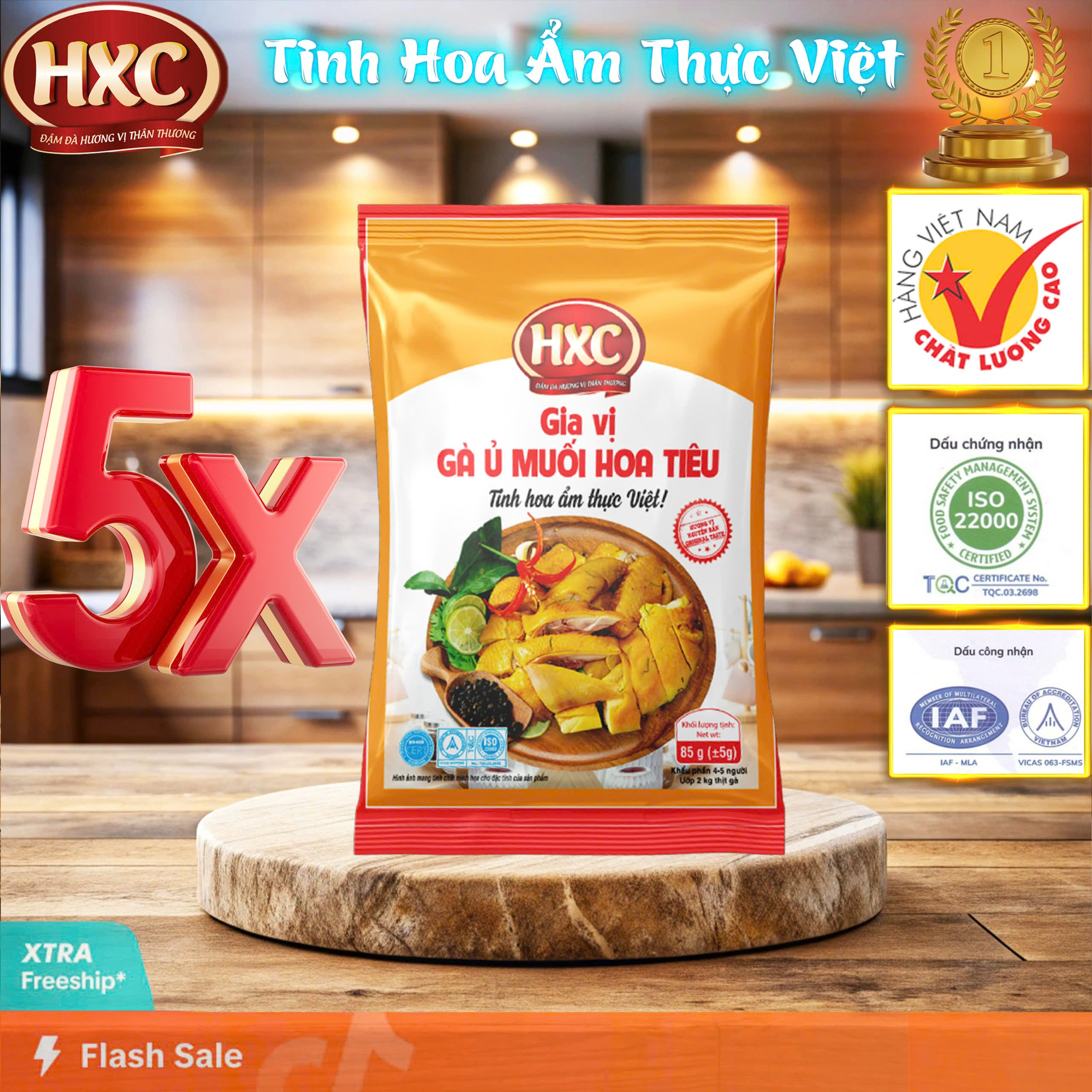 Gia Vị Gà ủ muối Hoa tiêu