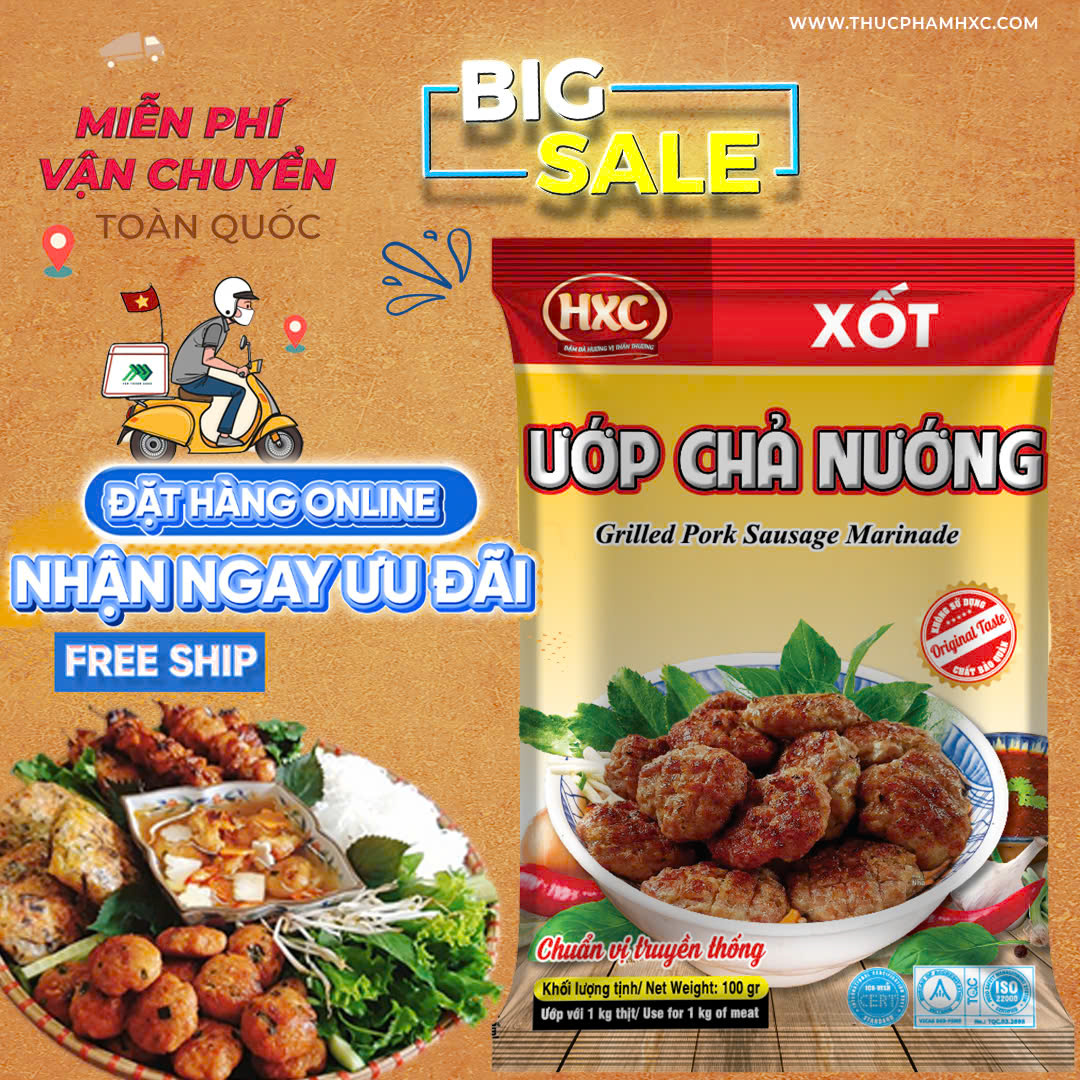 Xốt ướp chả nướng