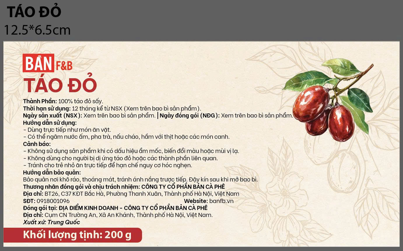 Táo đỏ (200 g)