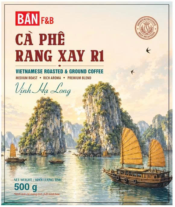 Cà phê rang xay R1