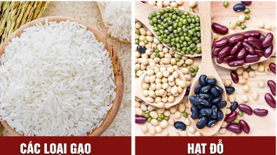Gạo các loại,  Đậu đỗ, lạc  - Nông sản Tây Bắc