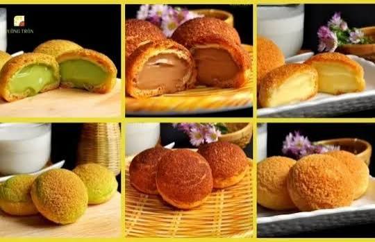 Bánh mỳ, bánh bao, bánh ngọt các loại - Sun Shine