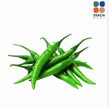 ỚT SỪNG XANH