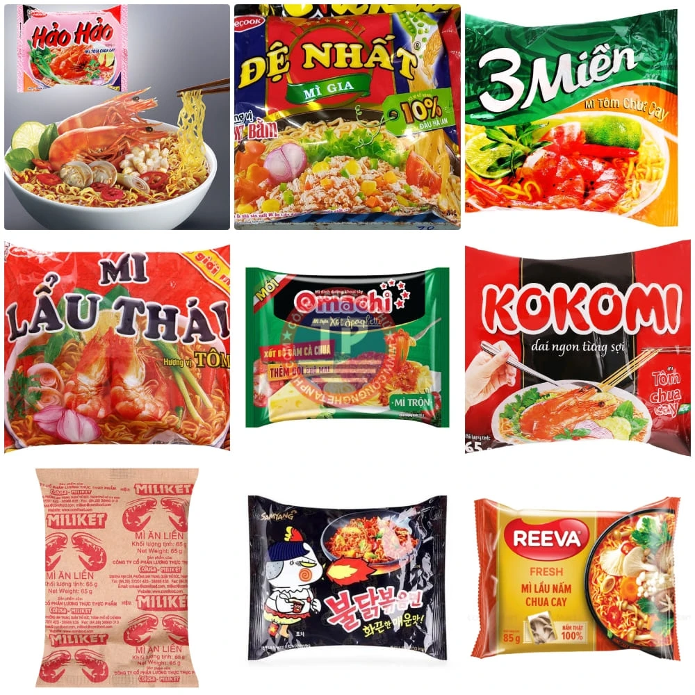 Mỳ các loại