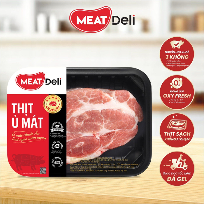 Thịt heo mát Meat Deli
